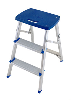 Esc. Banqueta Aluminio 